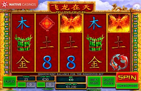 ᐈ Игровой Автомат Fei Long Zai Tian  Играть Онлайн Бесплатно Playtech™